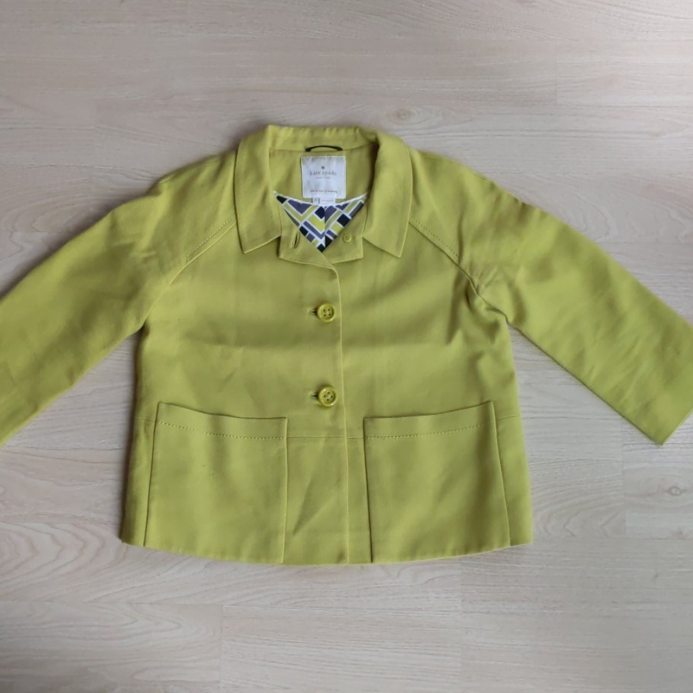 KSNY Jacket with Deep Pockets